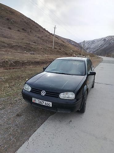 lada 4x4: Volkswagen Golf: 1999 г., 1.4 л, Механика, Бензин, Купе — 1