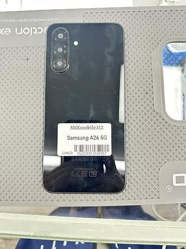 redmi note 10: Samsung Galaxy A26 5G, 128 ГБ, цвет - Черный — 2