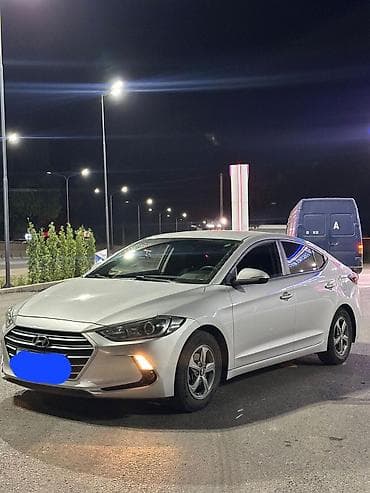 elantra luxe: Hyundai Elantra: 2019 г., Автомат, Газ, Седан — 2