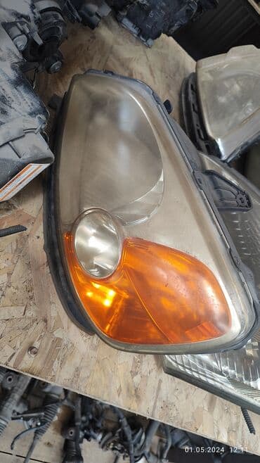 двигатель на хонда фит в бишкеке: Передняя левая фара Honda Б/у, Оригинал, Япония — 1