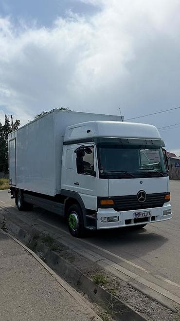 атего будка: Грузовик, Mercedes-Benz, Дубль — 4