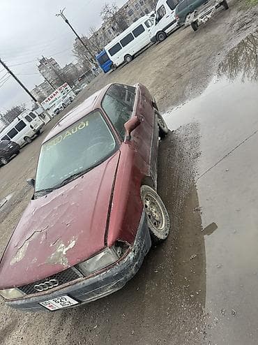 бевы 34: Audi 80: 1990 г., 1.6 л, Механика, Бензин, Седан — 2