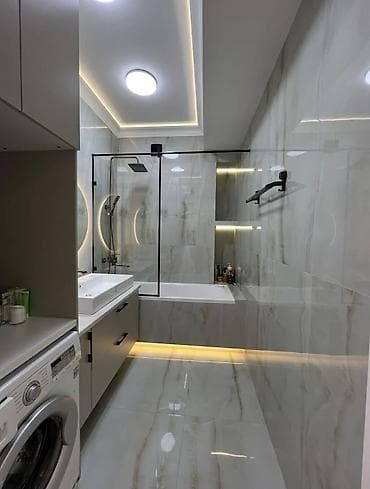 Недвижимость: 3 комнаты, 131 м², 7 мкр Элитка, 13 этаж, Дизайнерский ремонт — 10