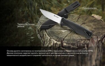 нож бабочка тренировочный купить: Нож Ganzo G807-BK черный с ножнами, сталь 9CR14, рукоять PP + TPR — 23