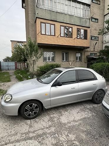 daf 2001: Daewoo Lanos: 1999 г., 1.5 л, Ручные, Бензин, Седан — 3