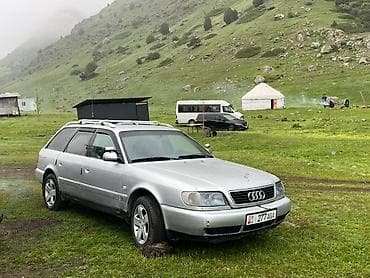 Audi 100: 1995 г., 1.8 л, Механика, Бензин, Универсал