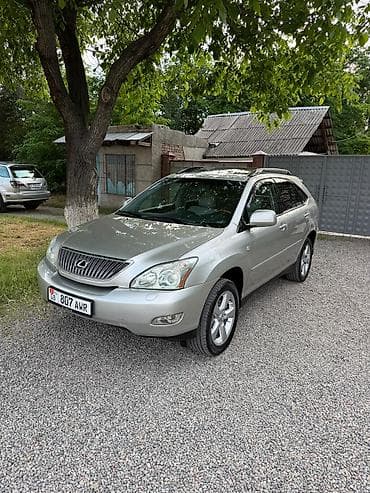 lexus 330 ош: Lexus RX: 2004 г., 3.3 л, Автомат, Газ, Универсал — 3