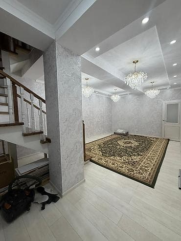дом отдыха бишкек: 3 комнаты, 175 м², Элитка, Пентхаус этаж, Дизайнерский ремонт — 5