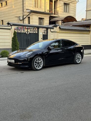 обменяю на: Tesla Model 3: 2022 г., Автомат, Электромобиль, Седан — 7