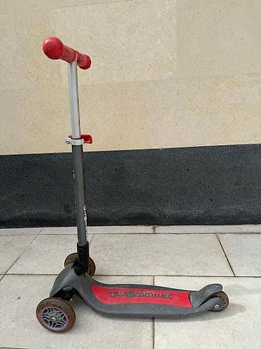 двухподвесный велосипед бишкек: Балдар самокаты, Үч дөңгөлөктүү, Колдонулган — 2