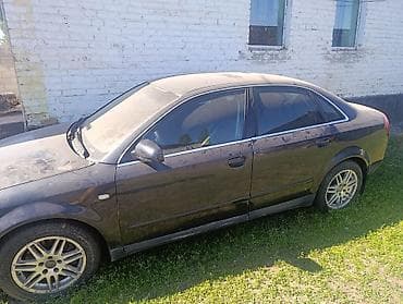 Audi A4: 2002 г., Седан — 1