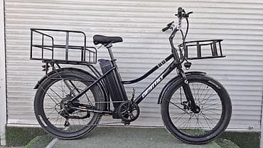 балдар электрокары: Баланс-байк K-RABI (розовый) + электрический грузовой велосипед — 2