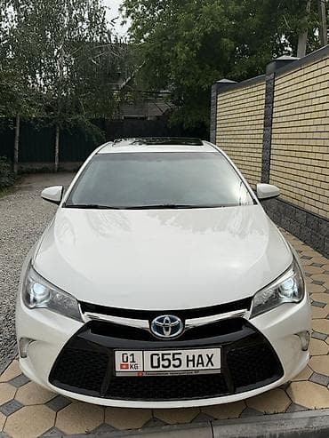Унаа сатуу: Toyota Camry: 2015 г., 2.5 л, Автомат, Гибрид, Седан — 2