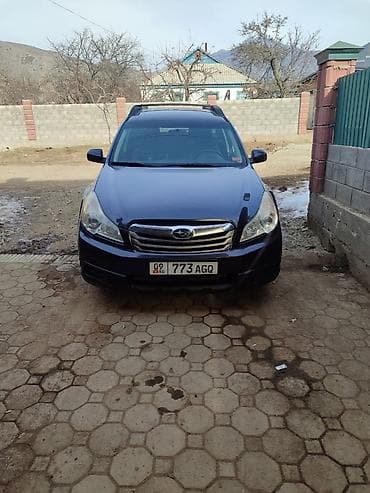 Унаа: Subaru Outback: 2011 г., Универсал — 1