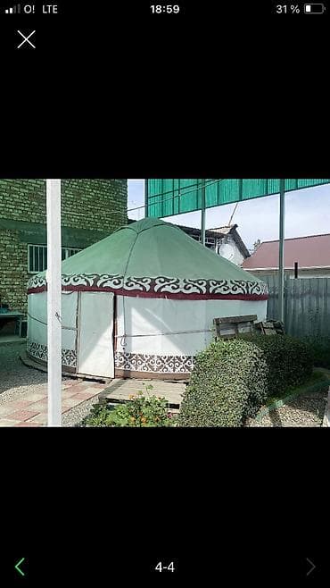 gucci оригинал: Продается юрта в г. Каракол Китайская юрта оригинал из первых — 4