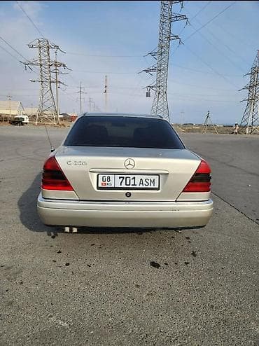 продажа bmw e34: Mercedes-Benz C-Class: 1995 г., Автомат, Седан — 9