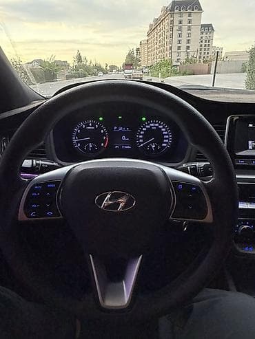 sonata 2003: Hyundai Sonata: 2019 г., 2 л, Автомат, Газ, Седан — 8