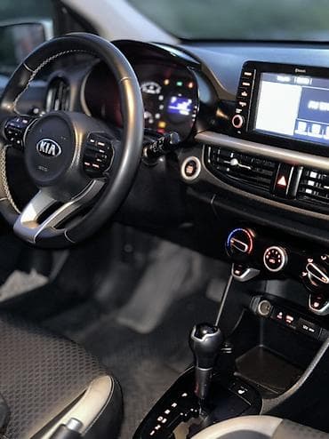 Kia Morning: 2017 г., 1 л, Автомат, Бензин, Хэтчбэк — 9