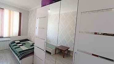 72: 2 комнаты, 45 м², Кара-Жыгач ж/м Индивидуалка, 5 этаж, Евроремонт — 2