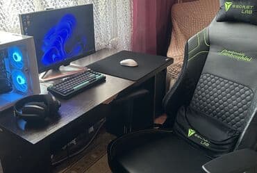 аренда компьютера для игр: Компьютер, ядер - 8, ОЗУ 16 ГБ, Для несложных задач, Intel Core i3, AMD Radeon RX 5700 XT, HDD + SSD — 2