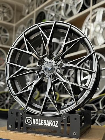 monoblok r17: Литые Диски R 17 Advan Racing, Комплект, отверстий - 5, Новый — 3