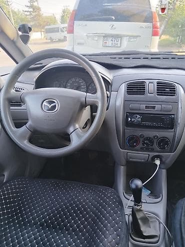 Mazda PREMACY: 2000 г., 1.8 л, Механика, Бензин, Универсал
