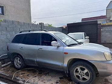 hyundai santa: Hyundai Santa Fe: 2002 г., 2.7 л, Автомат, Бензин, Кроссовер — 2