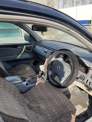 bme e34: Mercedes-Benz E-Class: 2002 г., 2 л, Автомат, Газ, Седан — 7
