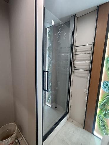 crystal: 🚿 Душевые перегородки из стекла Бишкек | Стеклянные душевые кабины | — 2