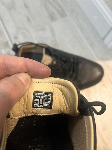Прокат одежды: Кожаные кеды ECCO Soft 7 + 1 кеда в подарок - Оригинал ECCO - — 4