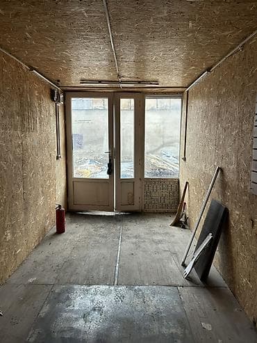 павильон для блины: Торговый павильон/ларёк из сэндвич‑ и OSB‑панелей с витражной входной — 2