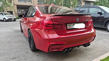 nardo grey: BMW 3 series: 2017 г., 2 л, Автомат, Бензин, Седан — 4