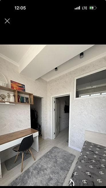 ищу квартира без посредников: 2 комнаты, 62 м², Элитка, 3 этаж, Евроремонт — 8