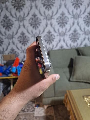 13 про цена: IPhone 15 Pro Max, Б/у, 256 ГБ, Natural Titanium, Чехол — 5