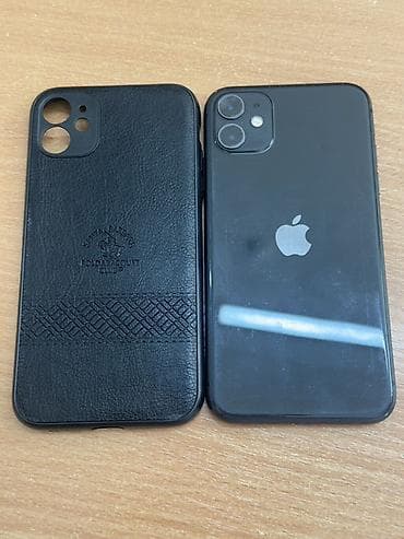 iphone 7 pluse: IPhone 11, Черный, Чехол, 85 % — 7
