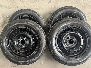 65 style: Колеса в сборе 195 / 65 / R 15, Зима, Комплект, Легковые, Железные, отверстий - 5 — 3