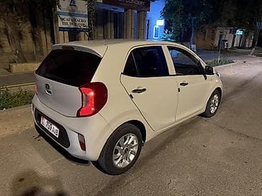продажа киа морнинг: Kia Morning: 2018 г., 1 л, Автомат, Бензин, Хэтчбэк — 3