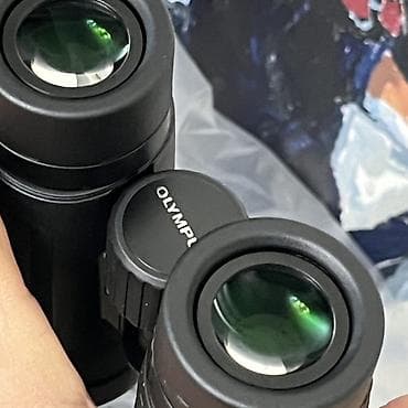 лучшие бинокли: Olympus 8x42 PRO — топовая японская ED-оптика премиального уровня — 3