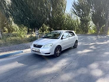 Toyota Allex: 2003 г., 1.5 л, Автомат, Бензин, Хэтчбэк