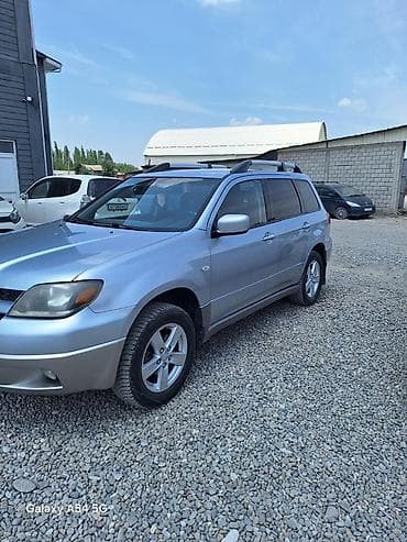 highlander platinum: Mitsubishi Outlander: 2004 г., Кроссовер — 3