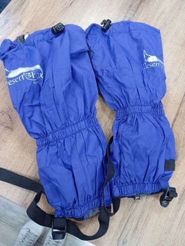 тренажер универсальный для дома: Гетры для туризма/трэкинга (защита голени и обуви) Бренд: GOLOVEJOY и — 4