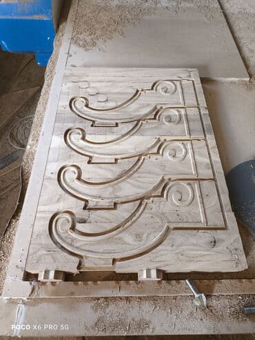 Резка: Резка, ЧПУ-фрезеровка — 8