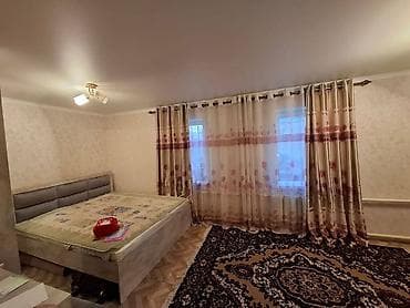 первомая: 🏡 Продаётся дом в г. Бишкек, Первомайский р-н (Киркомстром) 📐 94 м² | — 5