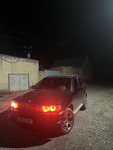 sur ron: BMW X5: 2002 г., 3 л, Автомат, Дизель, Внедорожник — 3