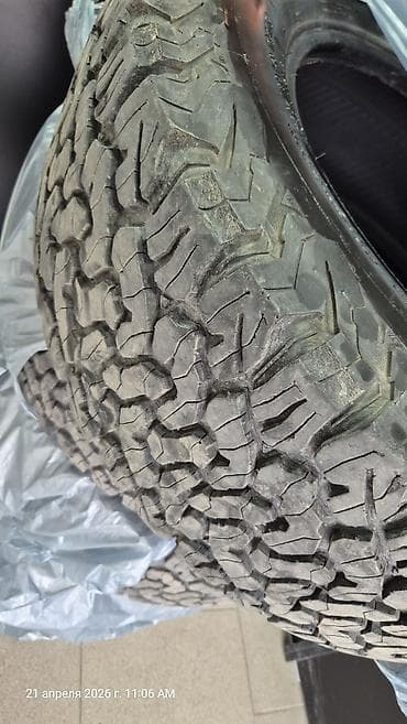 diski kg: Шины 285 / 60 / R 18, Всесезонная, Б/у, Комплект, Внедорожные (АТ/МТ), США, BFGoodrich — 6