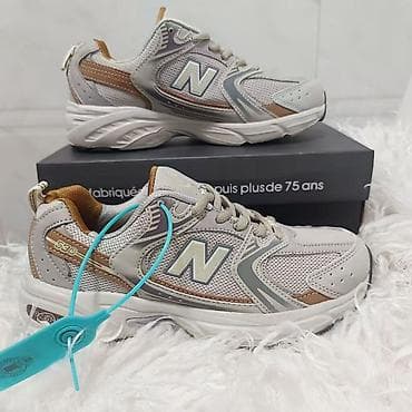 45: Мужские кроссовки, 36, 45, New Balance, Новый, цвет - Белый, Платная доставка — 8
