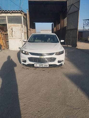 Унаа: Chevrolet Malibu: 2016 г., 1.5 л, Автомат, Бензин, Седан — 3