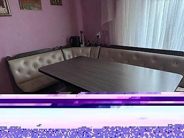 Столы: Кухонный стол - Столешница прямоугольной формы с закруглёнными углами — 2
