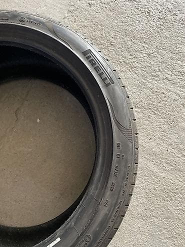 19: Шины 255 / 40 / R 19, Лето, Б/у, 1 шт, Легковые, Германия, Pirelli — 2