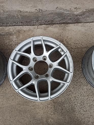 vossen 16: Литые Диски R 16 Комплект, отверстий - 6 — 5